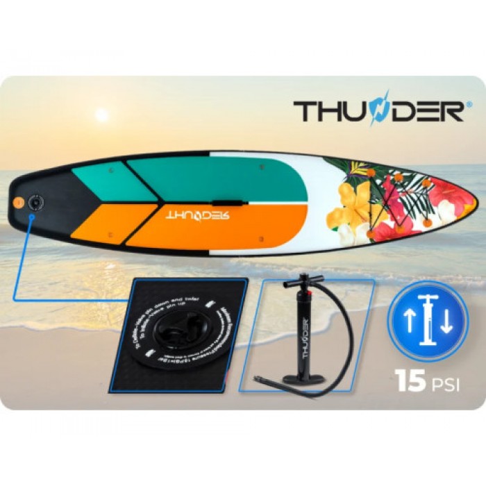 Надувна SUP дошка (Сап борд) THUNDER NOX 320