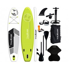 Надувна SUP дошка (Сап борд) THUNDER PLANET LIME 320