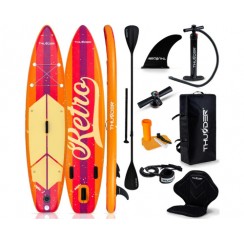 Надувна SUP дошка (Сап борд) THUNDER RETRO 320