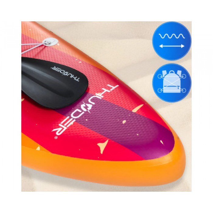 Надувна SUP дошка (Сап борд) THUNDER RETRO 320