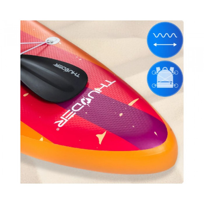 Надувна SUP дошка (Сап борд) THUNDER RETRO 320