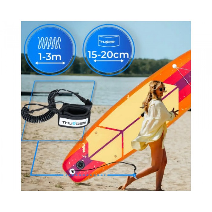 Надувна SUP дошка (Сап борд) THUNDER RETRO 320