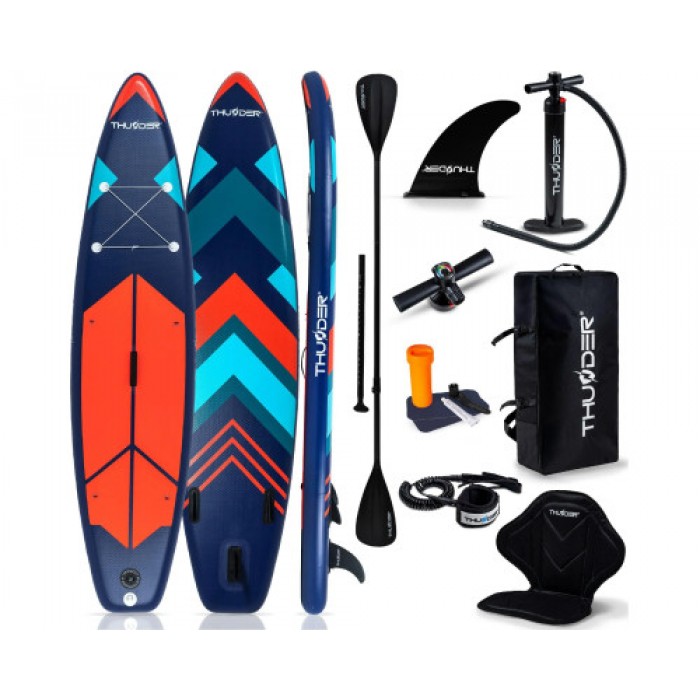 Надувна SUP дошка (Сап борд) THUNDER STRIPES 320