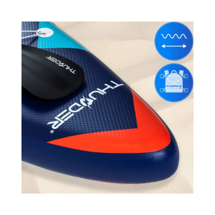 Надувна SUP дошка (Сап борд) THUNDER STRIPES 320