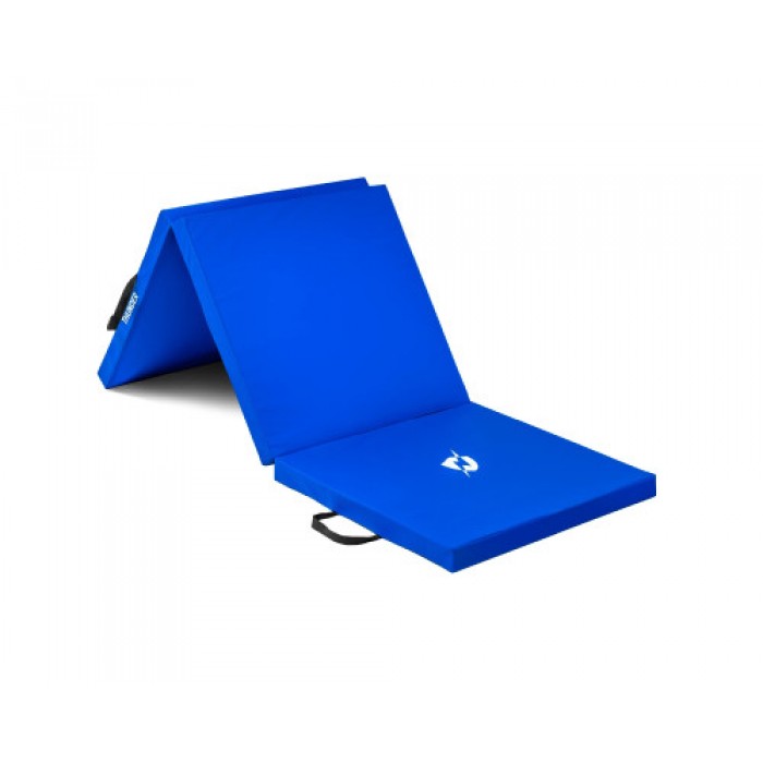 Матрац гімнастичний THUNDER MG-01, 180 х 60 х 4 см, синій