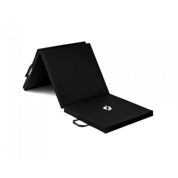 Матрас гимнастический THUNDER MG-01, 180 х 60 х 4 см, черный