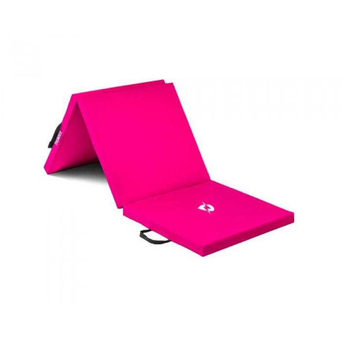 Матрас гимнастический THUNDER MG-02, 180 х 60 х 5 см, розовый