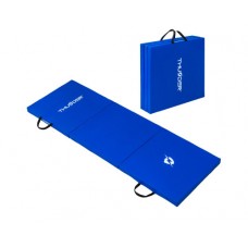 Матрас гимнастический THUNDER MG-02, 180 х 60 х 5 см, синий