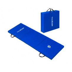 Матрац гімнастичний THUNDER MG-02, 180 х 60 х 5 см, синій