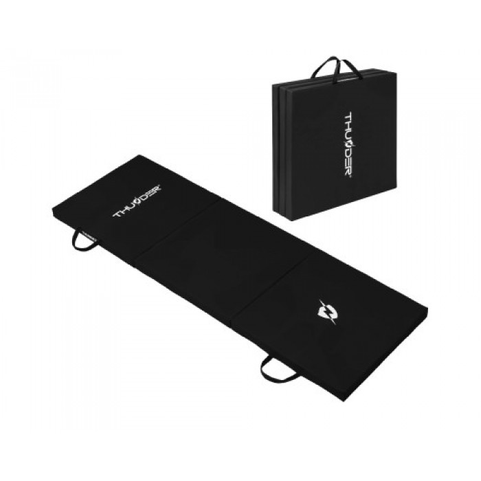 Матрац гімнастичний THUNDER MG-02, 180 х 60 х 5 см, чорний