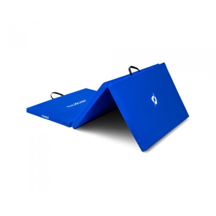 Матрац гімнастичний THUNDER MG-03, 197 х 90 х 5 см, синій