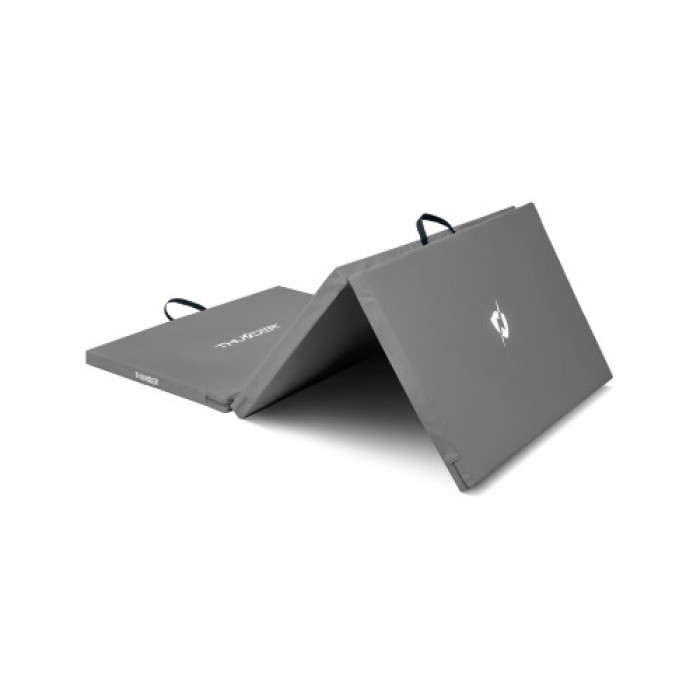 Матрац гімнастичний THUNDER MG-03, 197 х 90 х 5 см, сірий