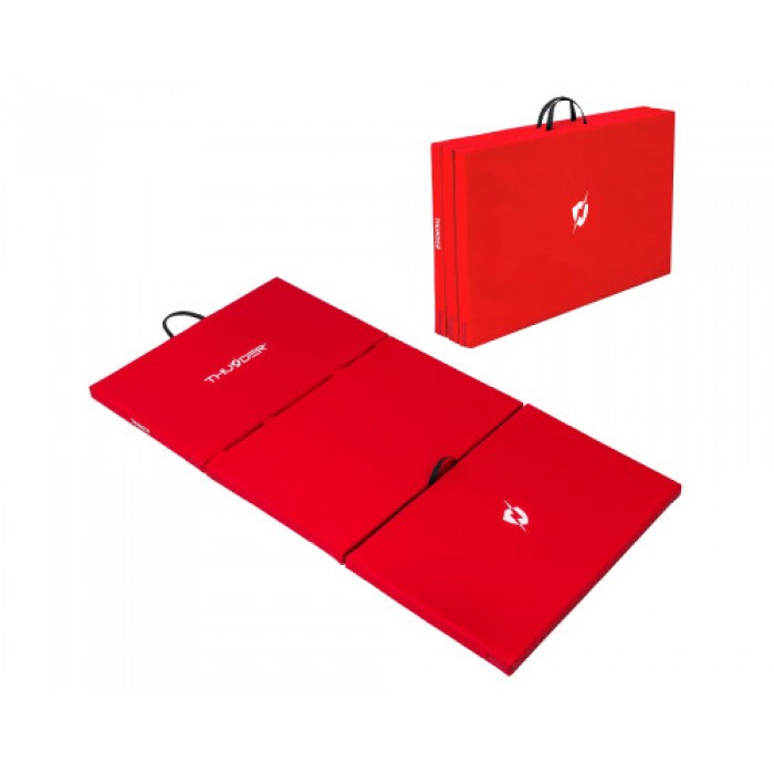 Матрац гімнастичний THUNDER MG-03, 197 х 90 х 5 см, червоний