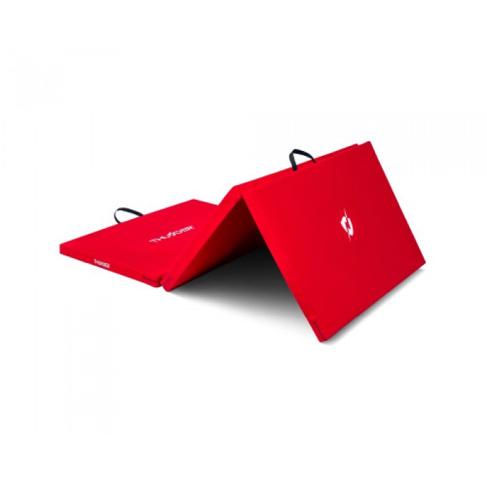 Матрац гімнастичний THUNDER MG-03, 197 х 90 х 5 см, червоний