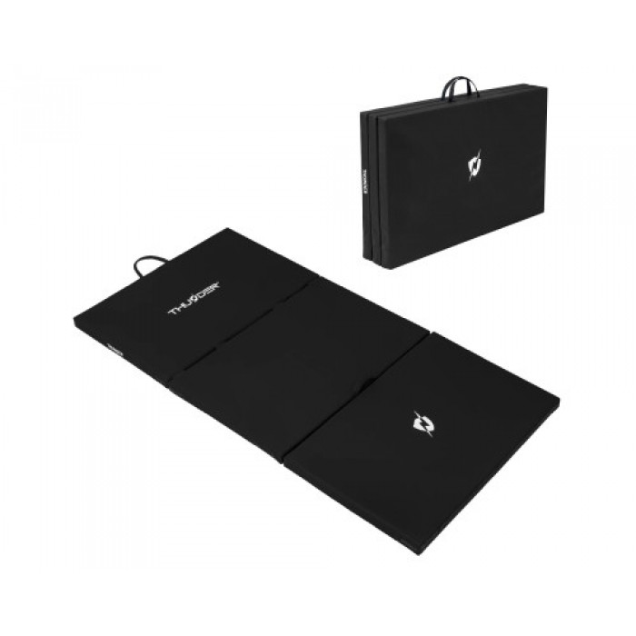 Матрац гімнастичний THUNDER MG-03, 197 х 90 х 5 см, чорний
