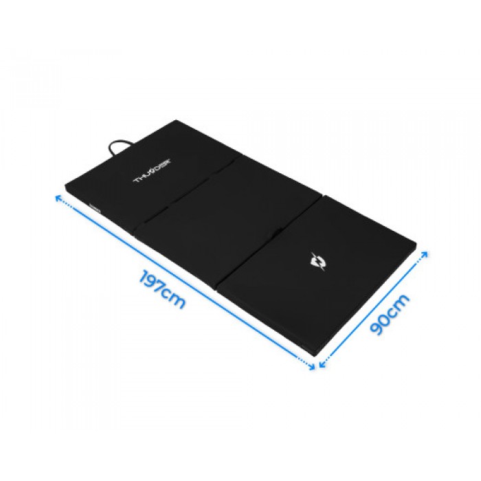Матрац гімнастичний THUNDER MG-03, 197 х 90 х 5 см, чорний