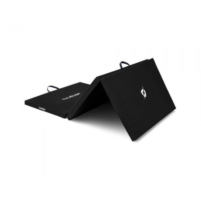 Матрац гімнастичний THUNDER MG-03, 197 х 90 х 5 см, чорний