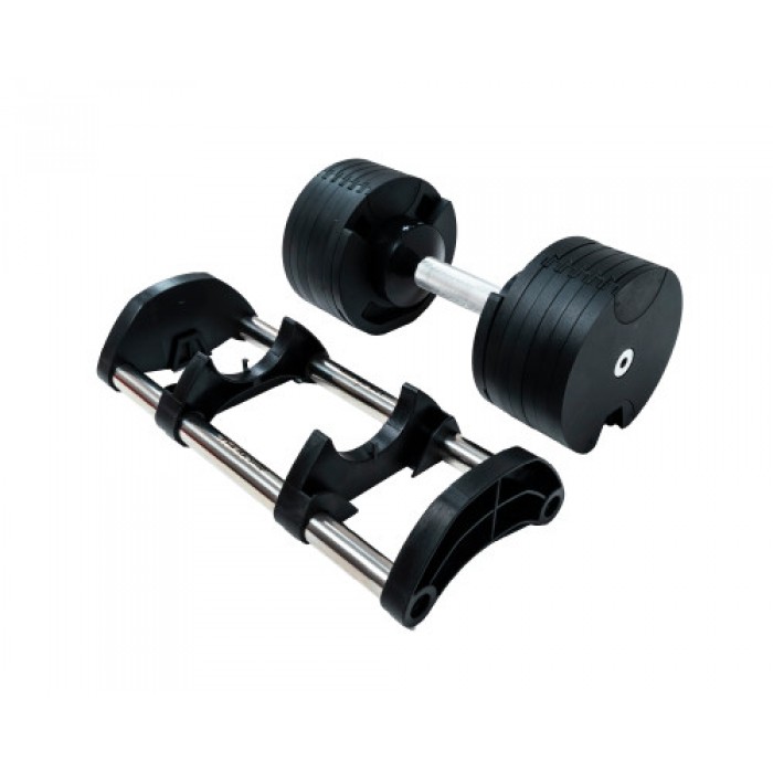 Гантель регульована THUNDER GYM-01 2-24 кг