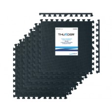 Мат-пазл THUNDER PZ-01 60 х 60 х 1 см чорний 6шт