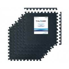Мат-пазл THUNDER PZ-01 60 х 60 х 1 см чорний 6шт