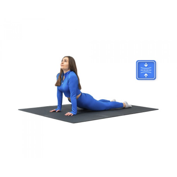 Мат-пазл THUNDER PZ-01 60 х 60 х 1 см чорний 6шт