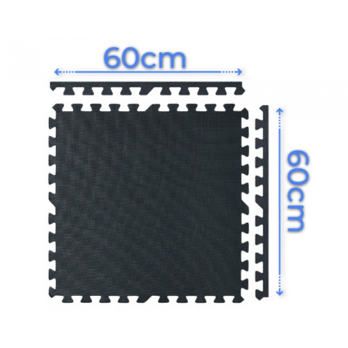 Мат-пазл THUNDER PZ-01 60 х 60 х 1 см чорний 6шт