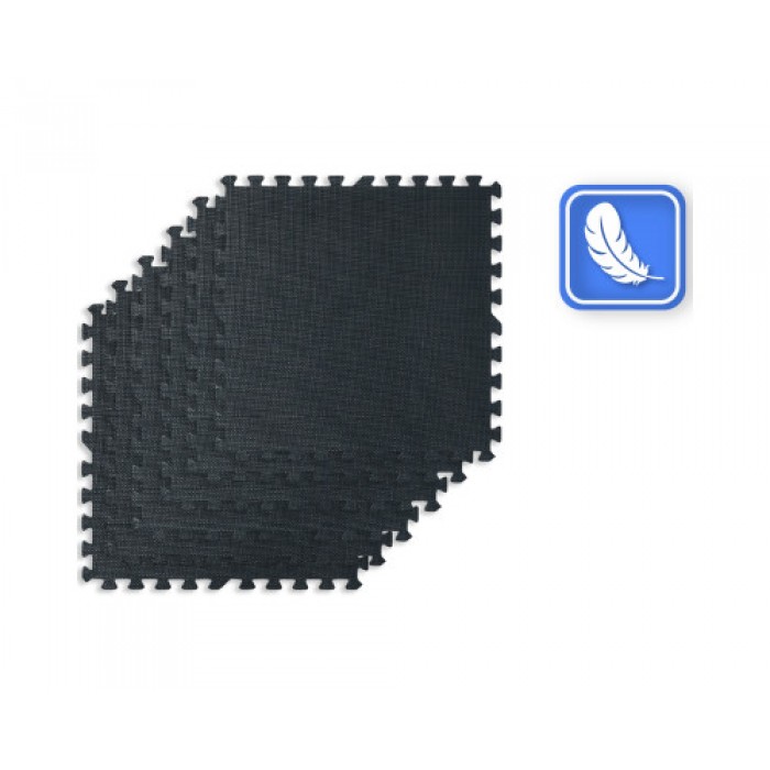 Мат-пазл THUNDER PZ-01 60 х 60 х 1 см чорний 6шт