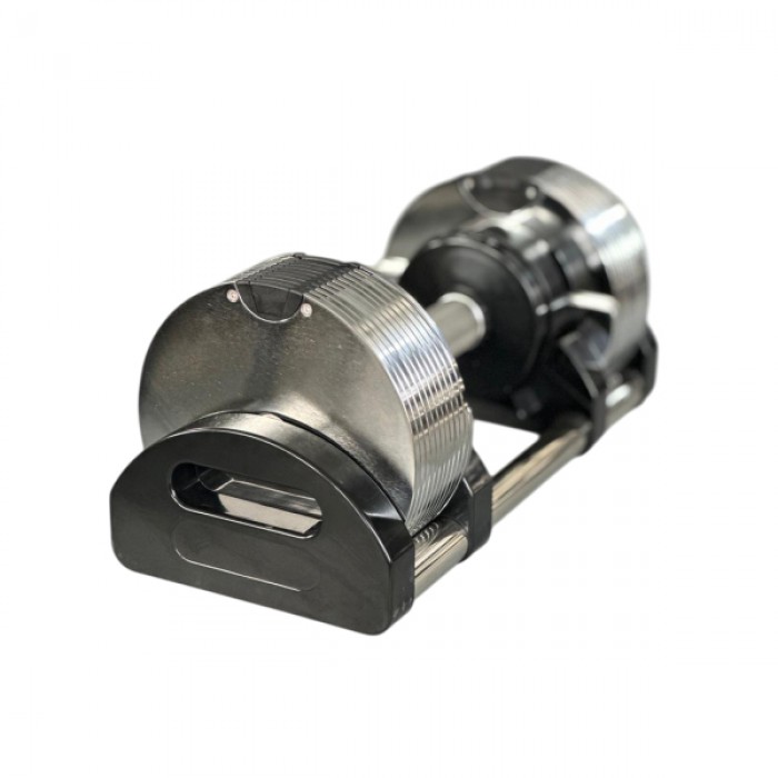 Гантели с регулируемым весом 3-24 кг Generation Fitness GF3-24kg (хром) - пара