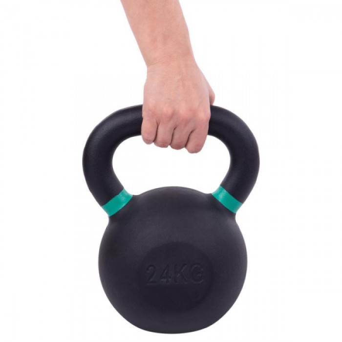 Гиря тренировочная чугунная 28 кг Generation Fitness FF51F2-28kg