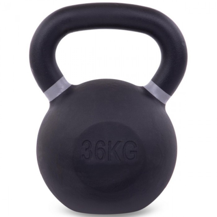 Гиря тренировочная чугунная 36 кг Generation Fitness FF51F2-36kg