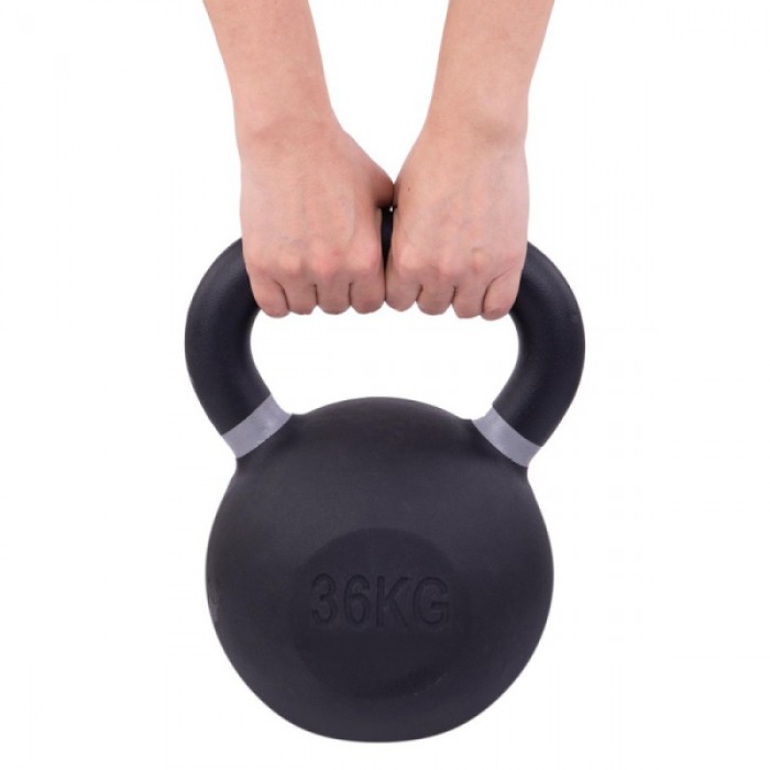 Гиря тренировочная чугунная 36 кг Generation Fitness FF51F2-36kg