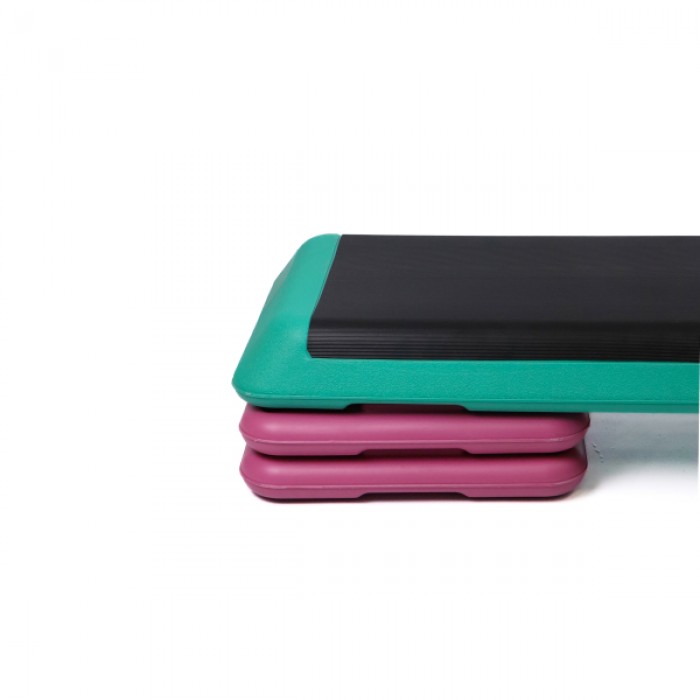 Cтеп-платформа Generation Fitness FF22H1B (зелено-червона)