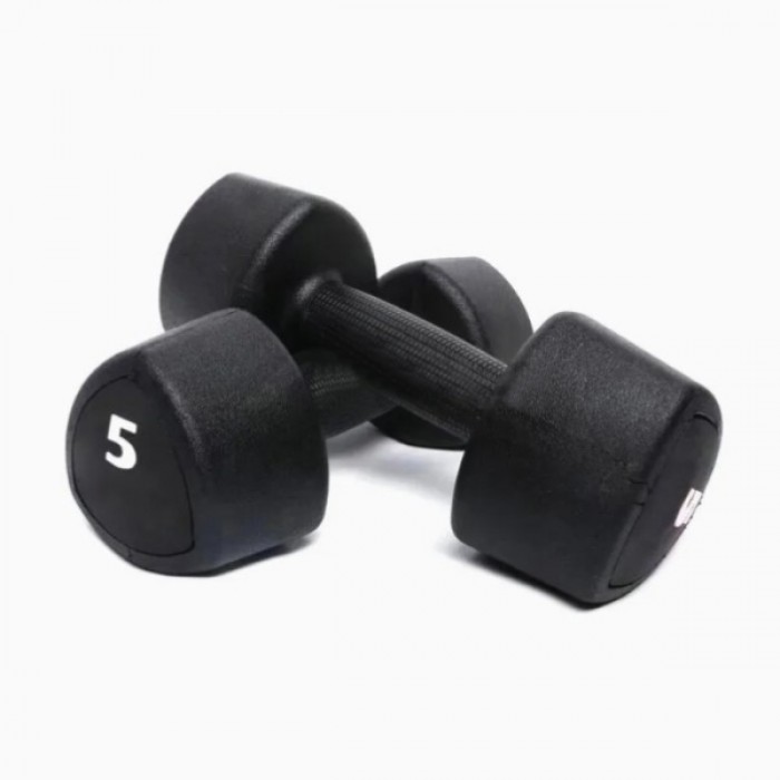 Гантельный ряд 1-10 кг Generation Fitness FF51D6C-1-10kg с уретановым покрытием