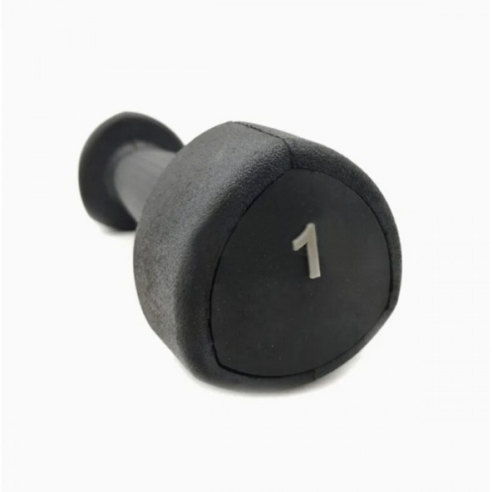 Гантельный ряд 1-10 кг Generation Fitness FF51D6C-1-10kg с уретановым покрытием