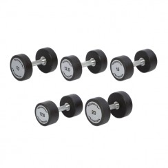 Гантельний ряд Technogym TG-10-20 кг 5 пар (заг.вага 150 кг)