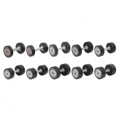 Гантельний ряд Technogym TG-2.5-25 кг 10 пар (заг. вага 275 кг)