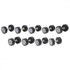 Гантельний ряд Technogym TG-10-30 кг 9 пар (заг. вага 360 кг)