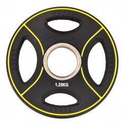 Олимпийский уретановый диск 1,25 кг Generation Fitness FF51C4D-1,25 кг