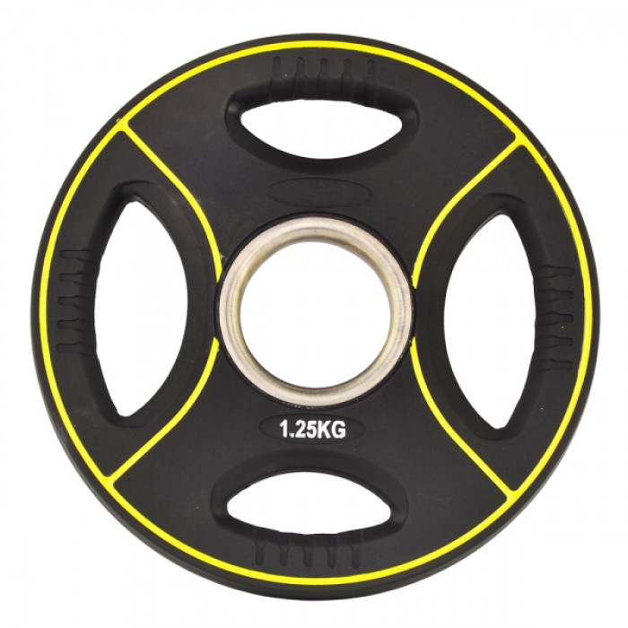 Олімпійський диск уретановий 1,25 кг Generation Fitness FF51C4D-1,25 кг