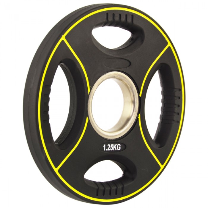 Олімпійський диск уретановий 1,25 кг Generation Fitness FF51C4D-1,25 кг