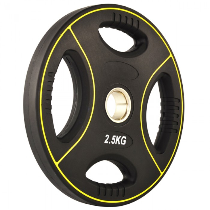 Олімпійський диск уретановий 2,5 кг Generation Fitness FF51C4D-2,5 кг
