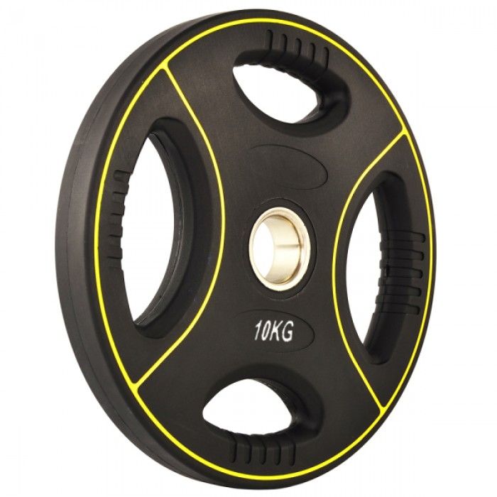 Олимпийский уретановый диск 10 кг Generation Fitness FF51C4D-10 кг