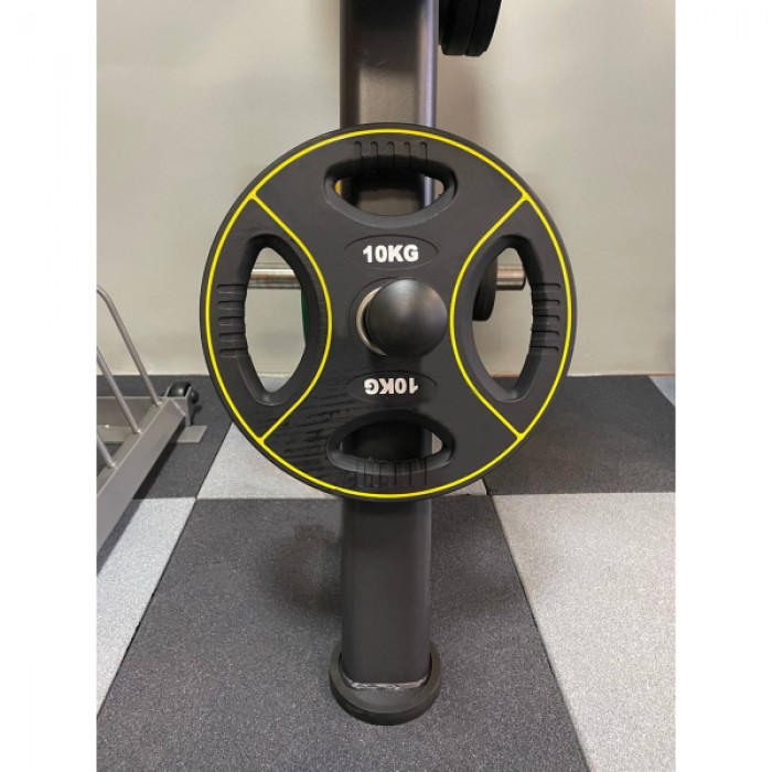 Олимпийский уретановый диск 10 кг Generation Fitness FF51C4D-10 кг