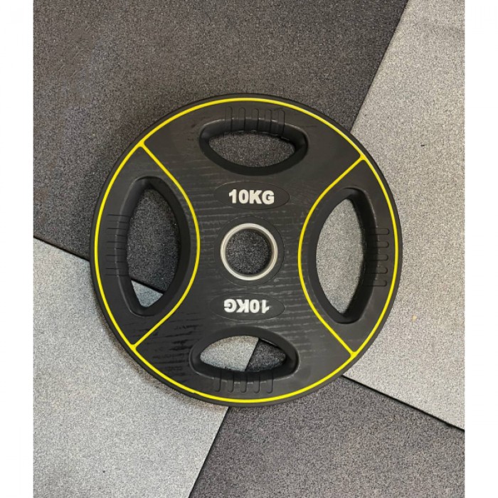 Олимпийский уретановый диск 10 кг Generation Fitness FF51C4D-10 кг