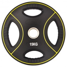 Олимпийский уретановый диск 15 кг Generation Fitness FF51C4D-15 кг