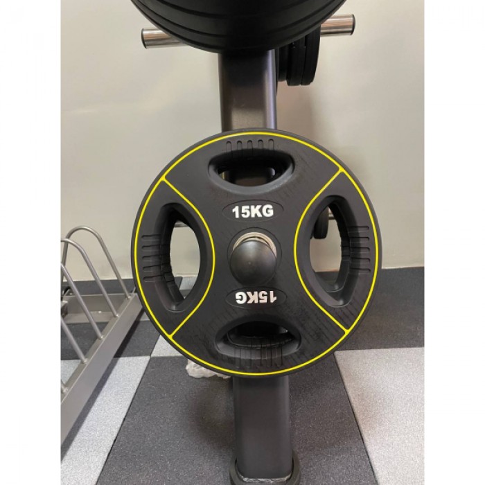 Олімпійський диск уретановий 15 кг Generation Fitness FF51C4D-15 кг