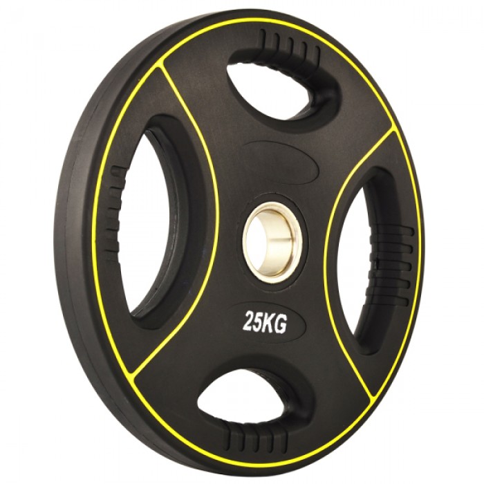 Олімпійський диск уретановий 25 кг Generation Fitness FF51C4D-25 кг