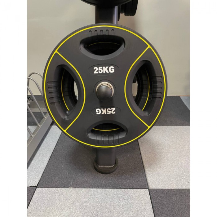 Олімпійський диск уретановий 25 кг Generation Fitness FF51C4D-25 кг