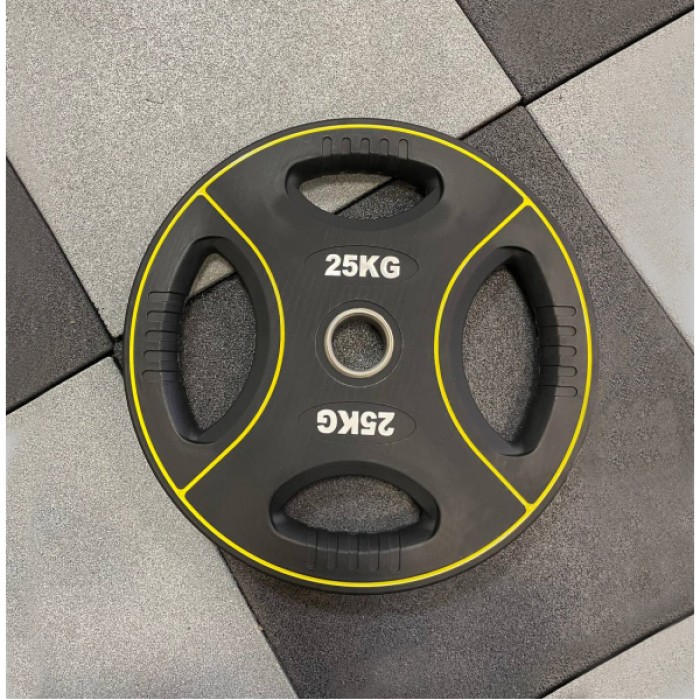 Олімпійський диск уретановий 25 кг Generation Fitness FF51C4D-25 кг