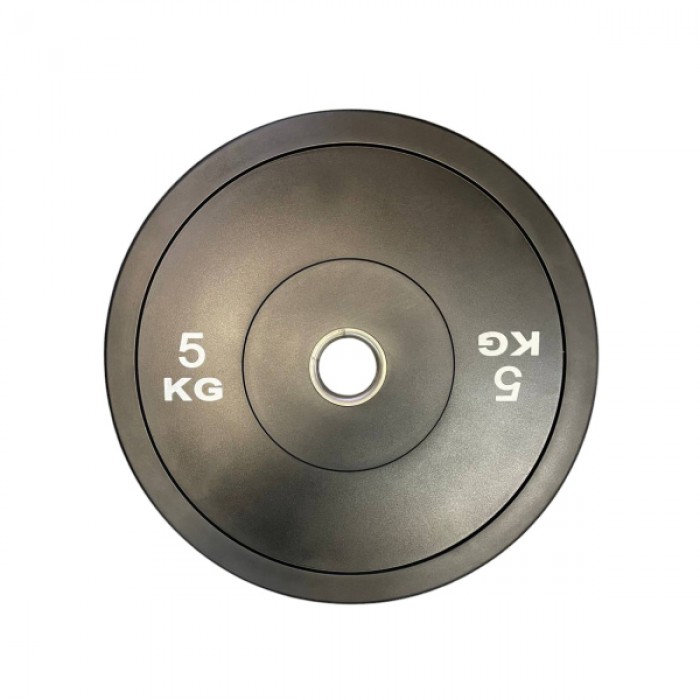 Бамперный диск 5 кг Generation Fitness FF51B1E-5kg